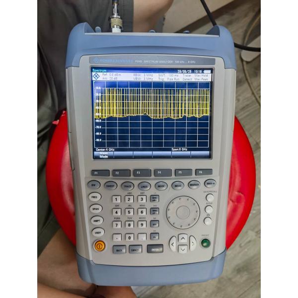 8 GHz Handheld RF Spectrum Analyzer Rohde & Schwarz R&S FSH8