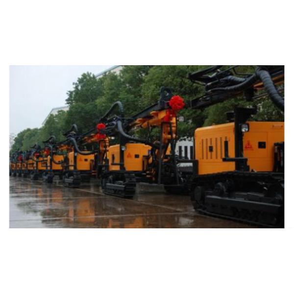 Hydraulic Mobile Crawler Rock Drill Small Drill Deep Rig