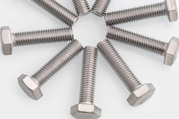 M3 M4  Stainless steel hex heavy head Metal bolt with nut washer SS304 SS316 A2 A4-80