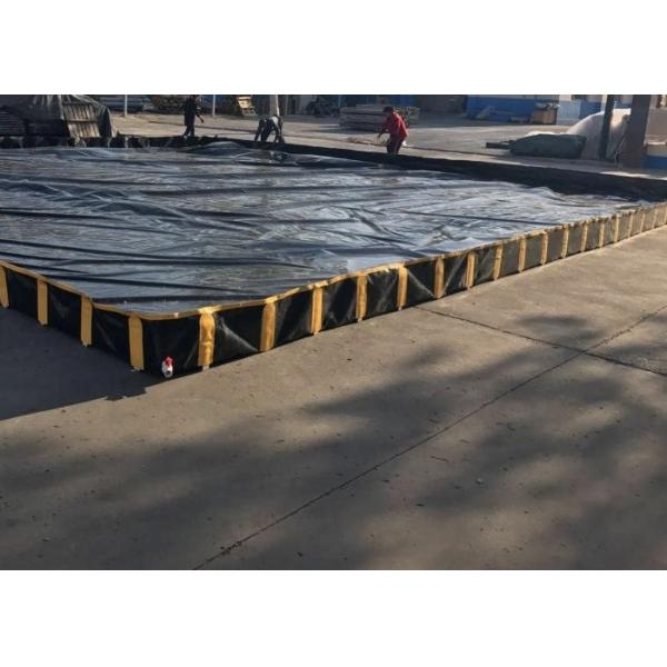 Foldable Collapsible Spill Containment , Secondary Containment Berms Anti Water