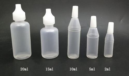 Garrafa de água médica 2ml da máquina de molde do sopro da extrusão do HDPE de MP55D - 20ml