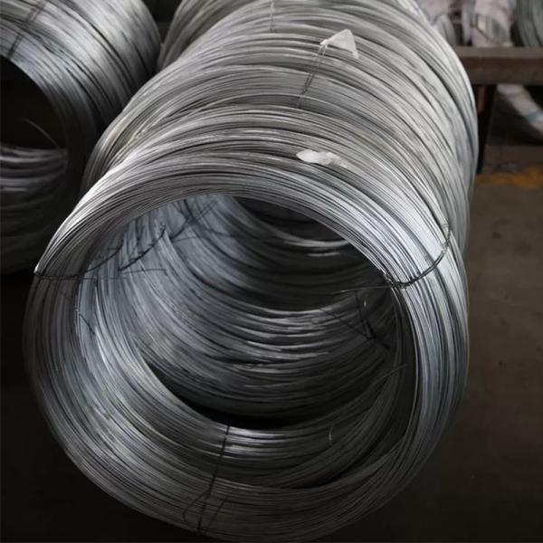 Drawn Wire Gi Binding Wire Hot Dipped Galvanized Iron Steel Wire with CCC Certification