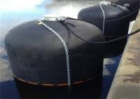 Las defensas submarinas inflables mezcladas agua-aire de Flaoting lanzan el tipo con una honda