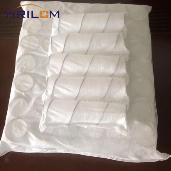 Custom Sofa Pocket Spring Steel Wire 6-23cm Height Non Woven Fabric