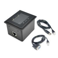 Escáner fijo industrial del código de barras del soporte 1D 2.o del escáner de código del qr de DataMatrix