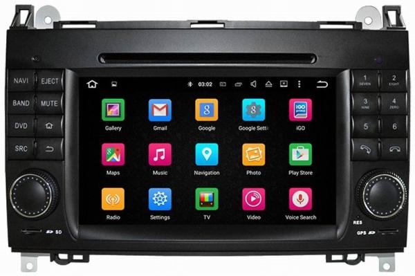 Ouchuangbo Car Radio Audio Stereo 2G RAM android 7.1 for Mercedes Benz W169 W906 W245 support bluetooth music USB GPS