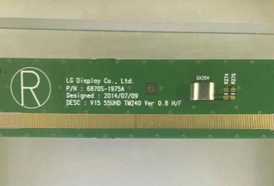 LED 55 INCH TV Panel LC550EQL-SKA5 1975 4k Tv Screen Replacement
