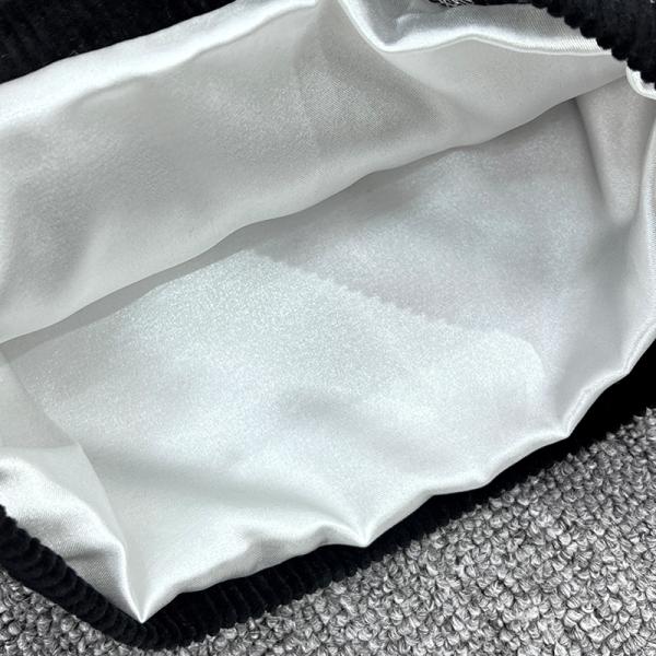 Custom Embroidery logo Corduroy Sweat Pants Trousers Letter Patchwork Wide Leg Baggy Straight Fit Cut Sew Sweatpants Men