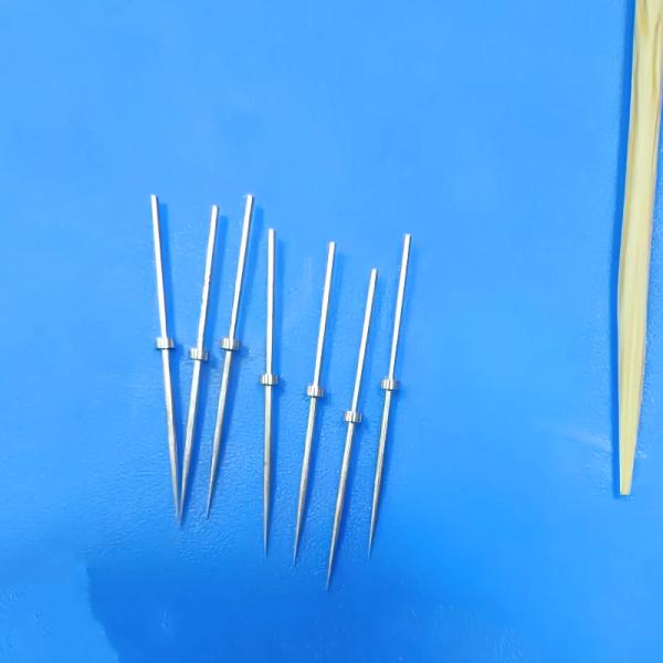 Nickel-Plated Tungsten Carbide Needle for Semiconductor Testing