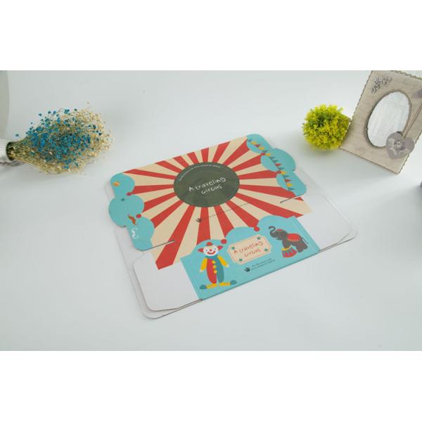 Promotional Carton Packaging Boxes , Mini Cake Box Packaging Food Grade