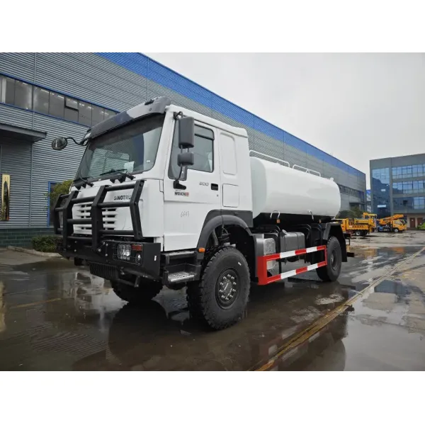 HOWO 4X2 Customized Emergency Rescue Water Truck for Firefighting of Export