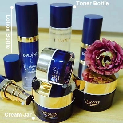 JL-LB311 Round Lotion Bottle 20ml 30ml 45ml Cosmetic Packaging odm