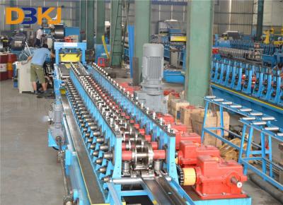 máquina da formação de folha de metal de 6m/Min Adjustable Door Frame IBR