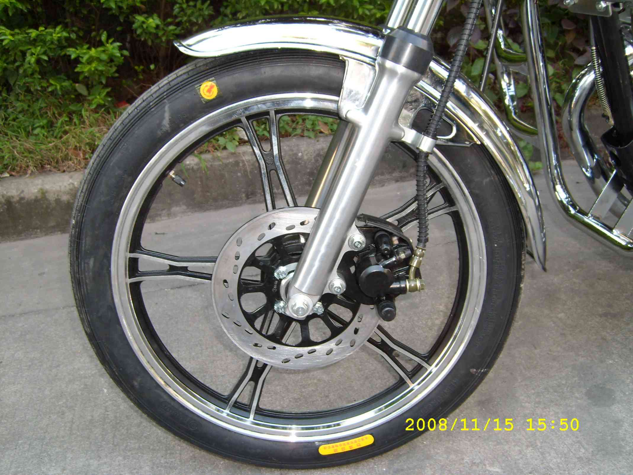 Бампер 2.1l 150cc большого мотоцикла тяпки несущей Footrest заднего передний