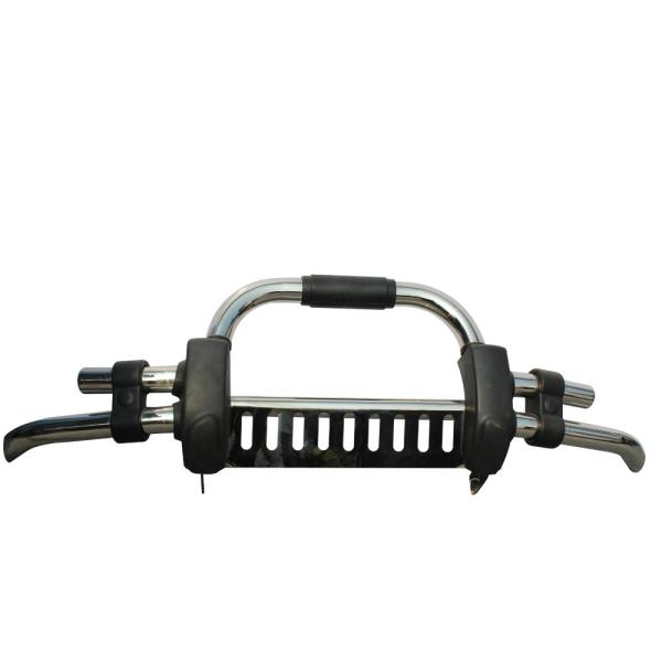 Цвет 100% Фитмент Адвокатуры крена тележки нержавеющей стали 201 серебряный для Хилукс