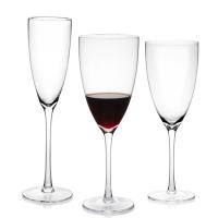 Espaço livre moderno feito a mão do estilo dos vidros bebendo de vinho do serviço do OEM