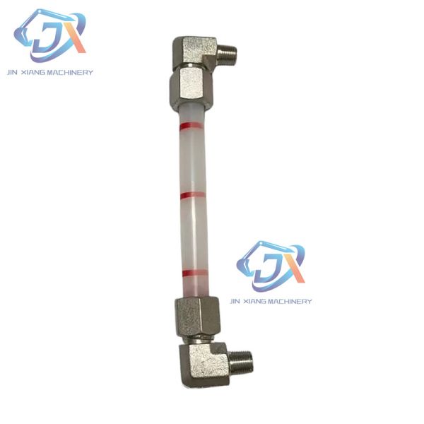 For Sunward Intelligent SWE60 70E 150LC 215E hydraulic oil tank level gauge dipstick, scale ruler, excavator hydraulic oil dipstick