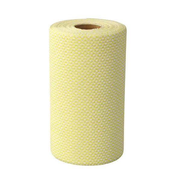 Tissus de cuisine jetables en relief imprimés serviettes de nettoyage antibactériennes