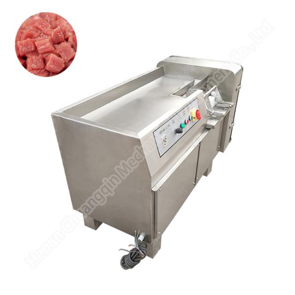 201 Stainless steel Meat Dice Cutting Machine Fresh Meat Cut Machine Square Meat Cut Machine Industrial Meat Cut Machine