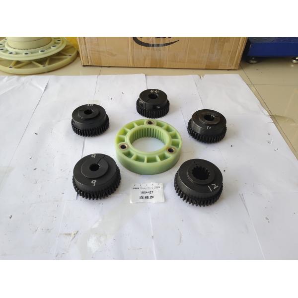 Excavator Parts Spline 180MM 42T Rubber Coupling