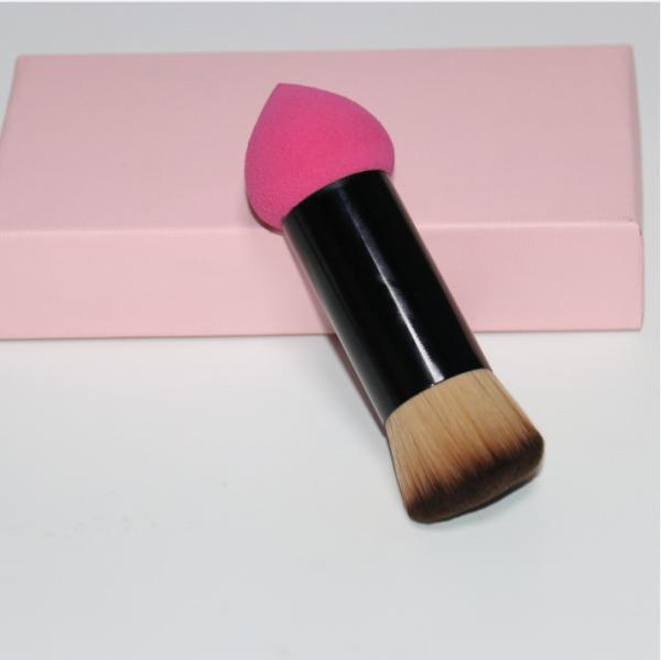 Kabuki Makeup Face Foundation Brush Beauty Sponge Head Ideal For Blender