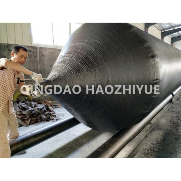 0.5-3.4m Marine Rubber Airbag 4 Layer For Ship Launching