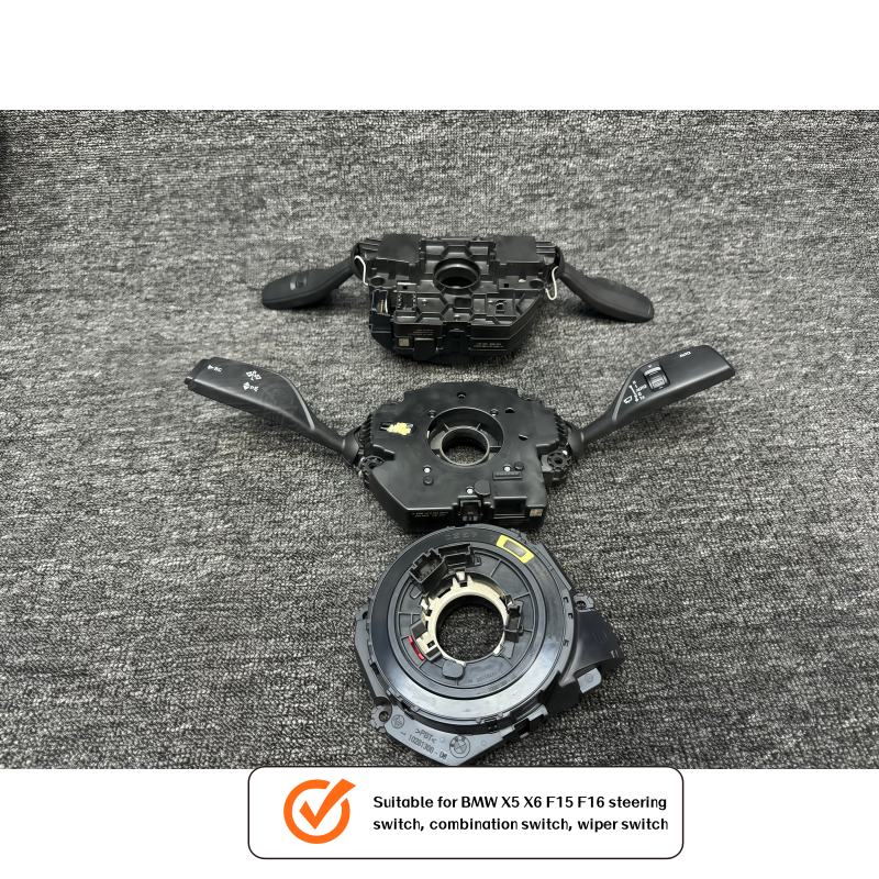 X5 X6 F 15 F 16 Steering Column Switch Center Combination Switch Light Controller Angle Sensor Module Steering Switch for BMW.