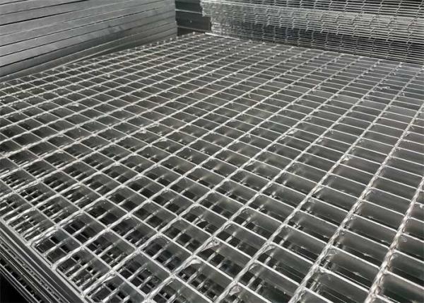 Rust Prevention Q235 Steel Driveway Grates Grating For Sewage Treatment Plant