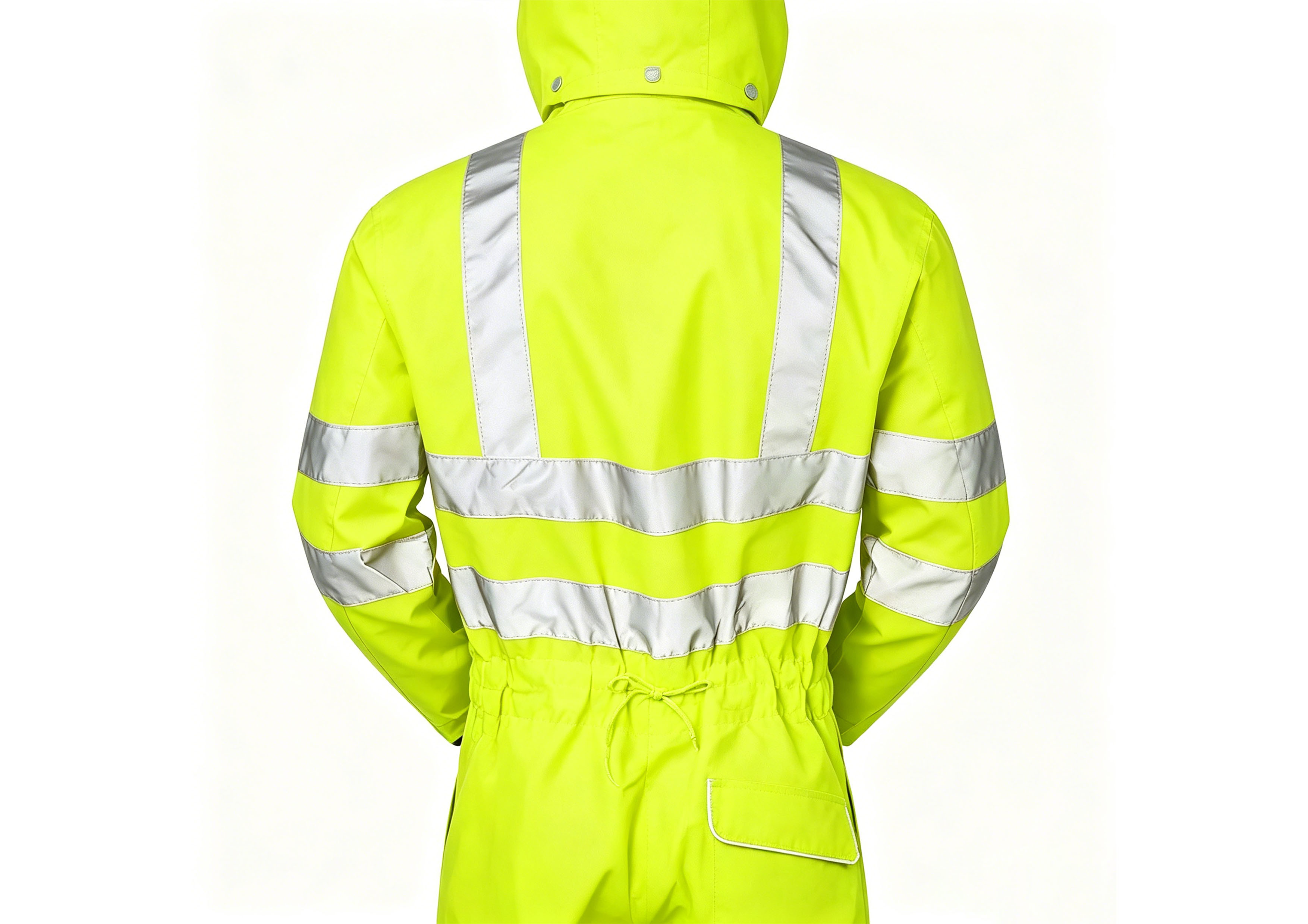 Lightweight Pressure Washing Overalls Abrasion Resistant Water Jetting Overall Adjustable