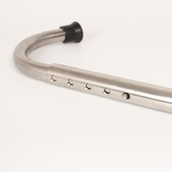 Acero inoxidable 304 barra antipatada HL-Q6 445-770mm ajustable