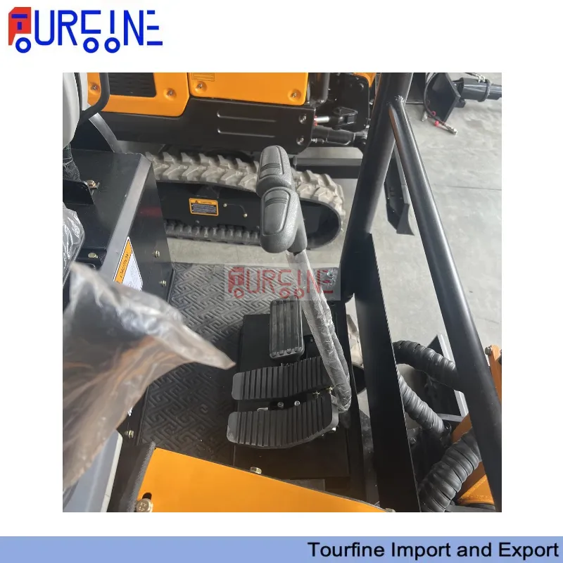 MIni Crawler Excavator 2 Ton 0.07 CBM Bucket Small Excavator For Farm Construction