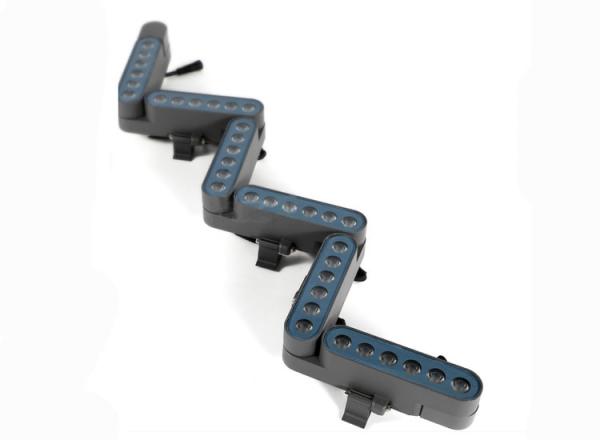 Folding Chain Spot Light Wall-Washing Light Outdoor Waterproof Garden Door Head Wall Column