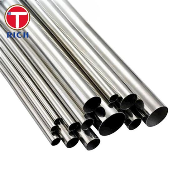 High Precision Seamless Stainless Steel Tube For Heat Exchanger
