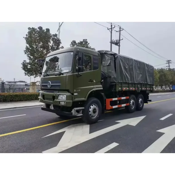 All Drive 4X4 Desert Personnel Carrier for Rugged Terrain