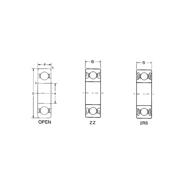 S ведущий экспортер шаровых подшипников 6202 6202ZZ 6202-2RS для производства высокоскоростных вентиляторов