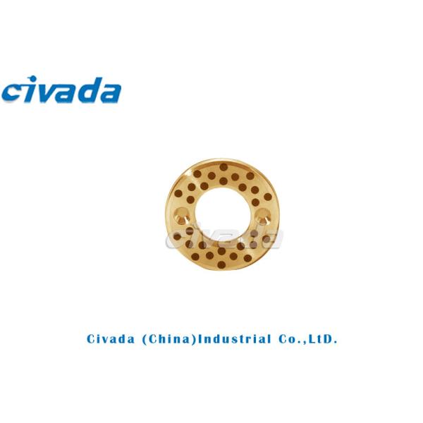 Mechanical Equipment Suitable Oilless Bush Brass Graphite non - standard customized