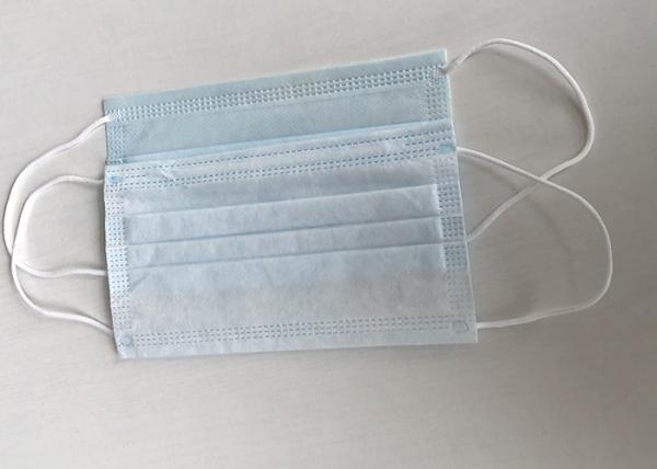 3 ply Disposable Earloop Face Mask Nonwoven Medical Face Mask Antivirus Mask