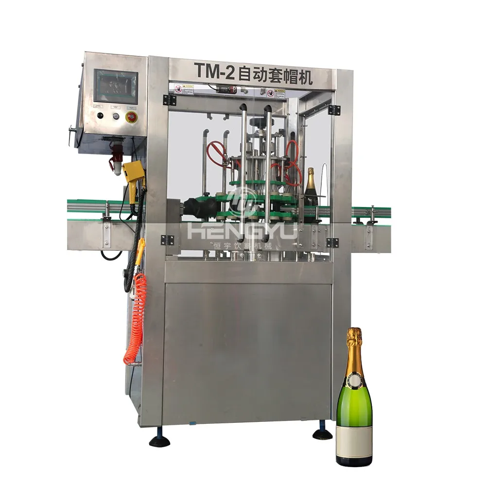 Glass Bottle Washing Filling Machine / Corking / Ligating /capsuler Machinery Factory Supply Champagne Machinery & Hardware Food