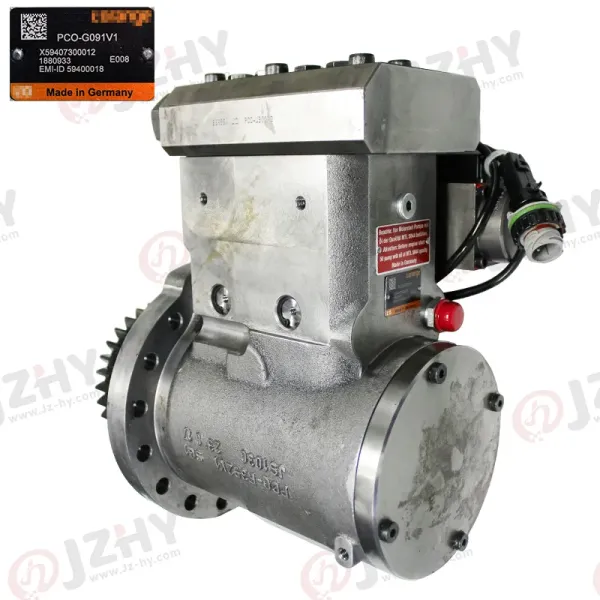 MTU Pump Model X59407300012 Diesel Fuel Pump with Mechanical Drive for Engine