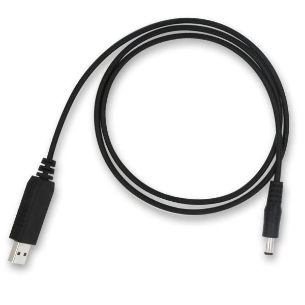 Кабель повышающего преобразователя напряжения с 5В до 12В с разъемом USB A (папа)