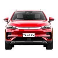 SUV elétrico de médio porte usado de 5 portas e 7 lugares SUV elétrico New Energy BYD Tang