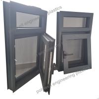 Fenêtre de système coulissant en aluminium personnalisé avec double fenêtre de système en verre basse E