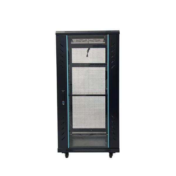 0.8mm Thickness 22U Data Center Rack for IT Computer 19 Inch DDF Network Server Cabinet