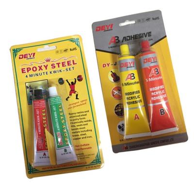 Fast Curing Modified Acrylic AB Adhesive For Automobile And Motorcycle Repair Services