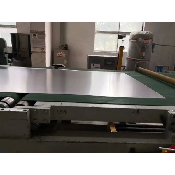 Corrosion Resistant 444 Stainless Steel Sheet Molybdenum Alloyed Cold Rolled 1220*2440mm