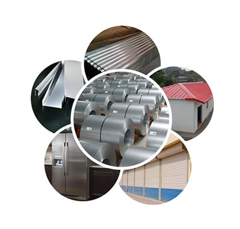 Zinc Coated Ral Hot Dipped Galvanized Coil Regular Spangle Little Spangle