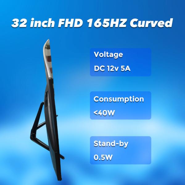 FCC 165HZ 350cd/M2 Игровой настольный монитор Usd Hdmi DP Для Интернет-кафе