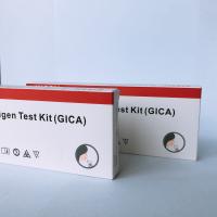 Kit d'essai de l'antigène SARS-CoV-2 (GICA) - salive K602-1S d'autotest