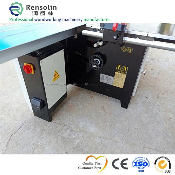 Woodworking Precision Panel Saw 90 Degree CNC Panel Saw 6000r/Min