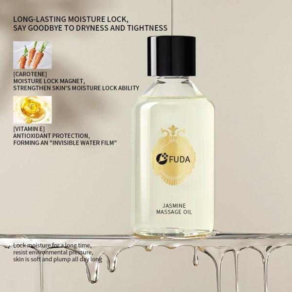Jasmine Scented Tahitian Body Aromatherapy Massage Oil Custom